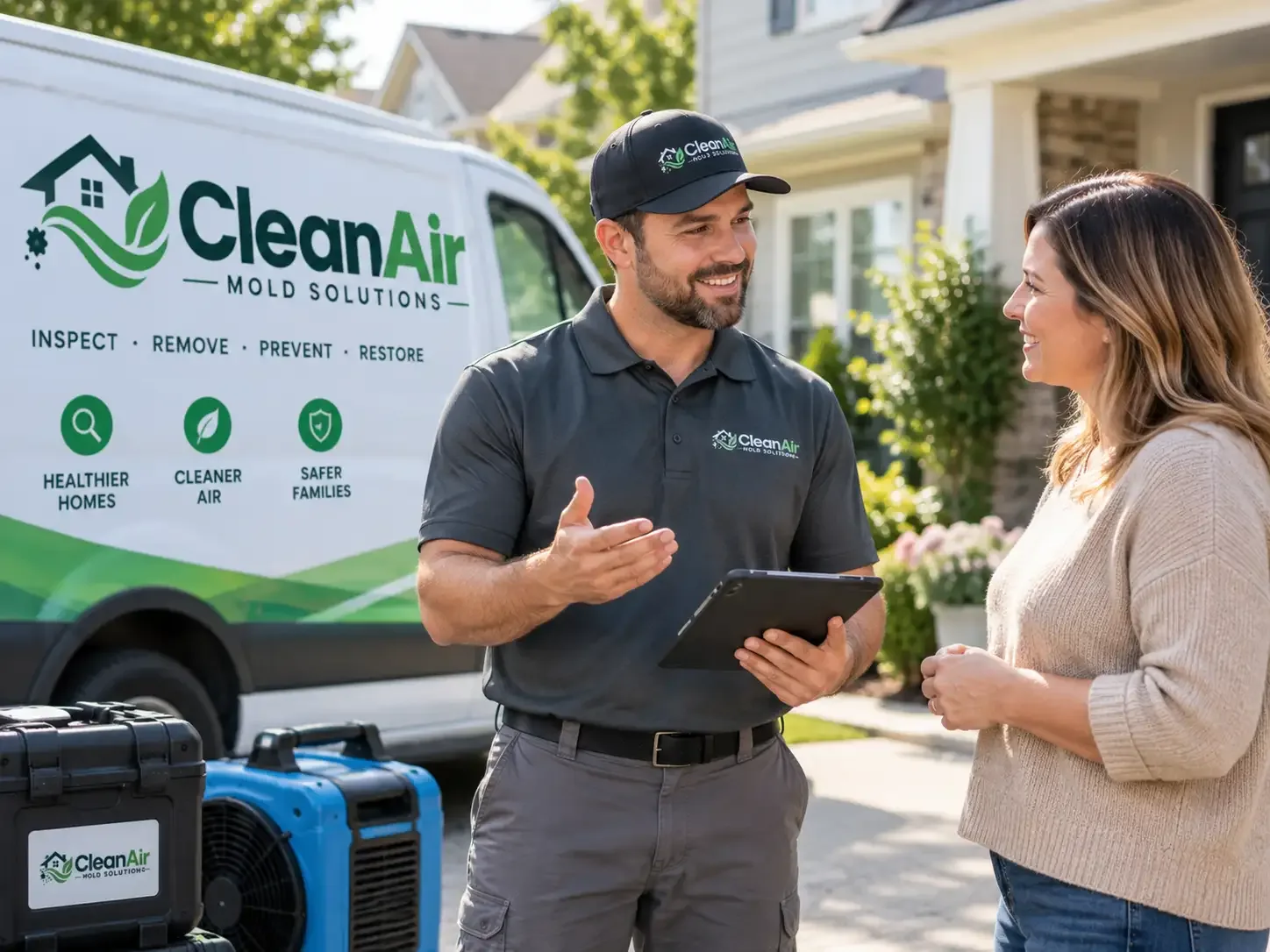 Mold Remediation Saint Charles, IA FAQs
